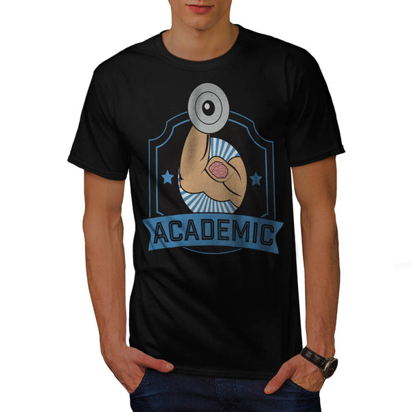 Academic Weightlift Mens T-Shirt