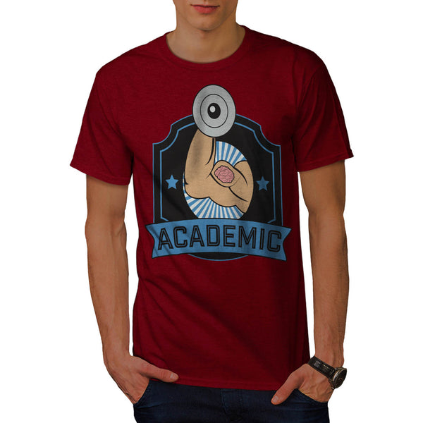 Academic Weightlift Mens T-Shirt