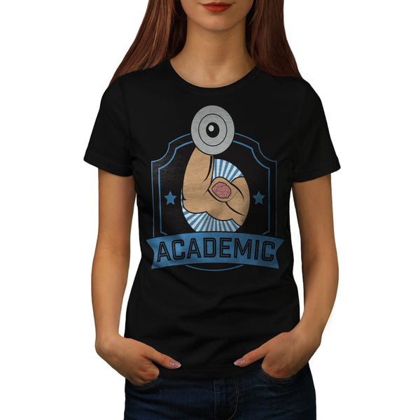 Academic Weightlift Womens T-Shirt