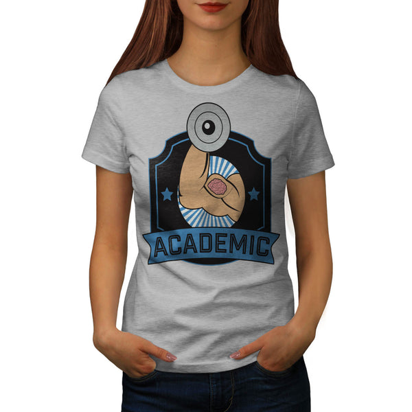 Academic Weightlift Womens T-Shirt