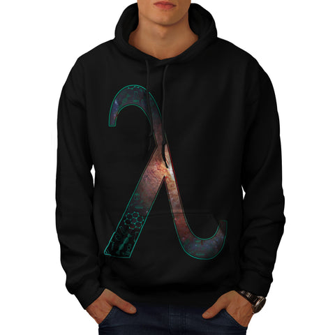 Lambda Geek Symbol Mens Hoodie