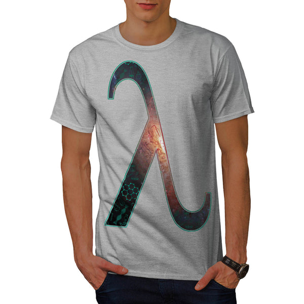 Lambda Geek Symbol Mens T-Shirt
