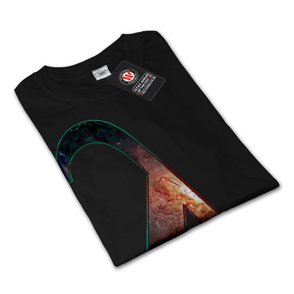 Lambda Geek Symbol Mens Long Sleeve T-Shirt