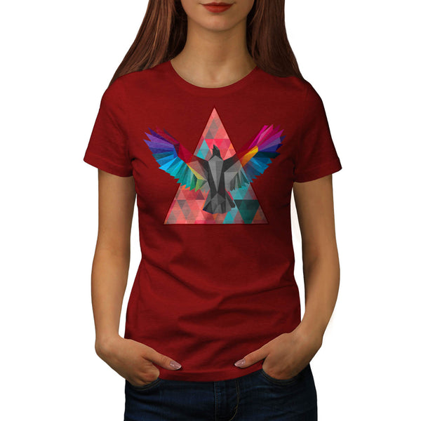 Eagle Rise Emblem Womens T-Shirt