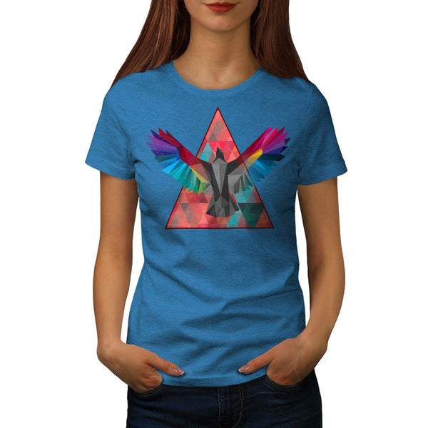 Eagle Rise Emblem Womens T-Shirt