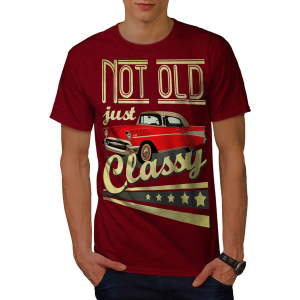 Not Old Just Classy Mens T-Shirt