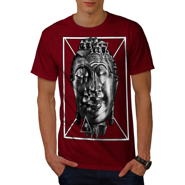 Buddha Deconstructed Mens T-Shirt