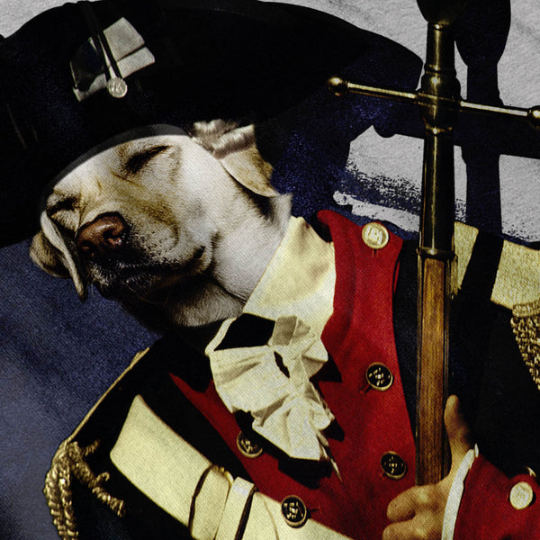 Napoleon Guard Dog Womens T-Shirt