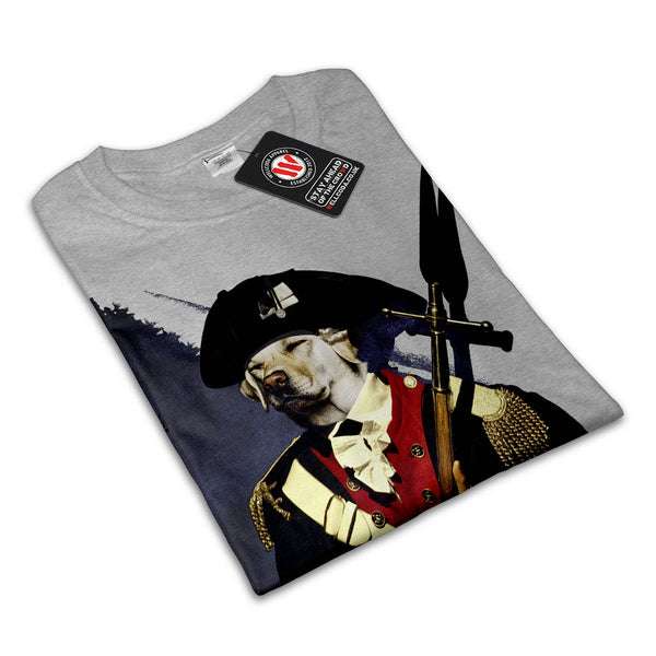 Napoleon Guard Dog Womens T-Shirt