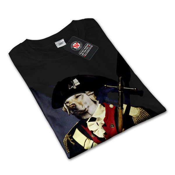 Napoleon Guard Dog Mens Long Sleeve T-Shirt