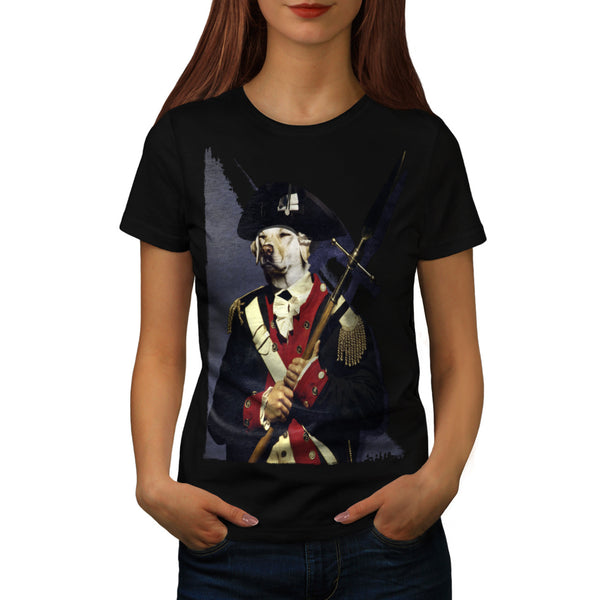 Napoleon Guard Dog Womens T-Shirt