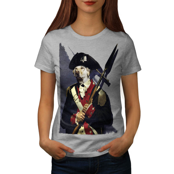 Napoleon Guard Dog Womens T-Shirt