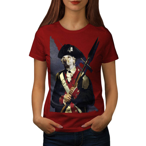 Napoleon Guard Dog Womens T-Shirt