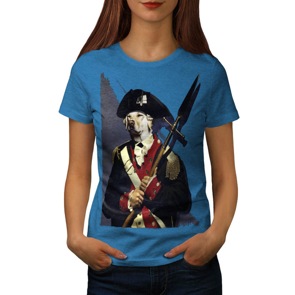 Napoleon Guard Dog Womens T-Shirt