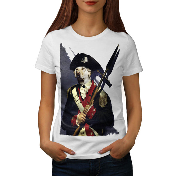 Napoleon Guard Dog Womens T-Shirt