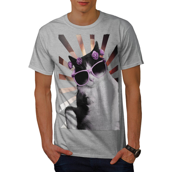 Fabulous Kitty Cat Mens T-Shirt