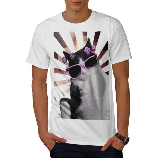 Fabulous Kitty Cat Mens T-Shirt