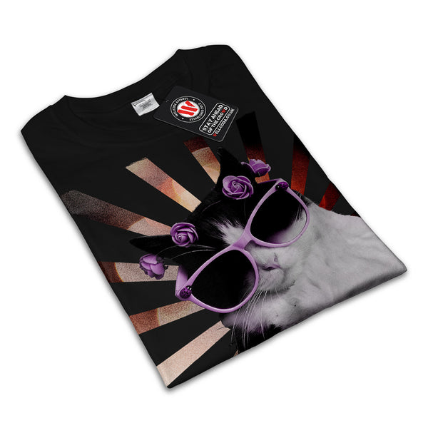 Fabulous Kitty Cat Womens T-Shirt