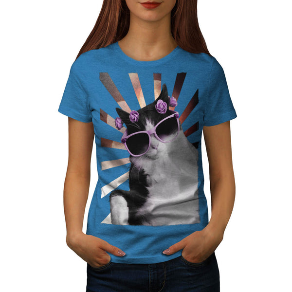 Fabulous Kitty Cat Womens T-Shirt