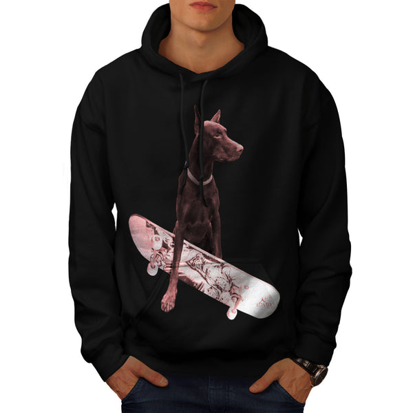 Noble Skater Doggy Mens Hoodie