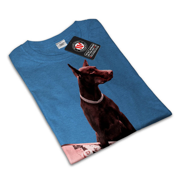 Noble Skater Doggy Mens T-Shirt