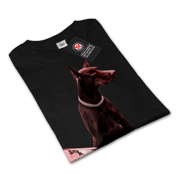 Noble Skater Doggy Womens Long Sleeve T-Shirt