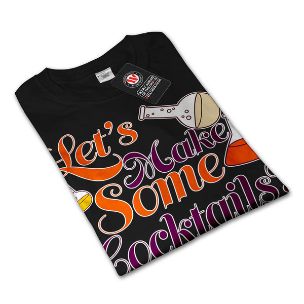 Let's Make Cocktails Womens Long Sleeve T-Shirt