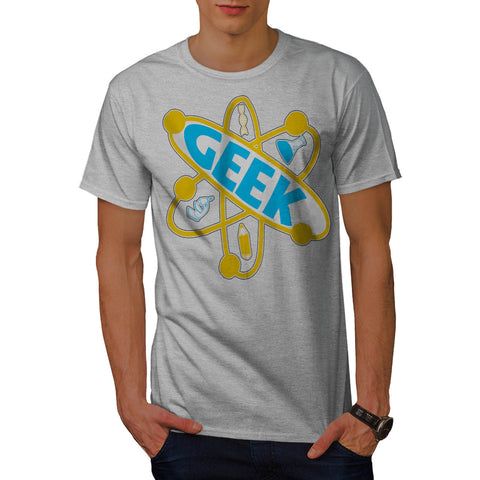 Geek Brain Element Mens T-Shirt