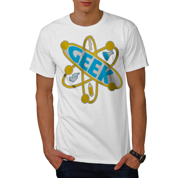 Geek Brain Element Mens T-Shirt