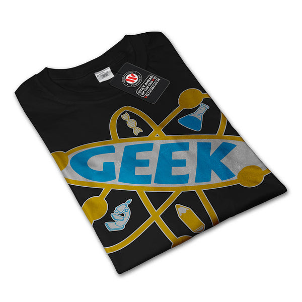 Geek Brain Element Mens Long Sleeve T-Shirt