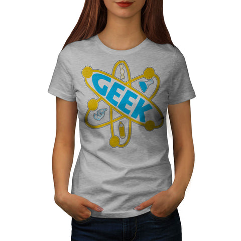 Geek Brain Element Womens T-Shirt