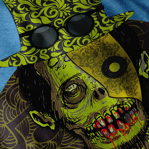 Zombie Dead Monster Womens T-Shirt