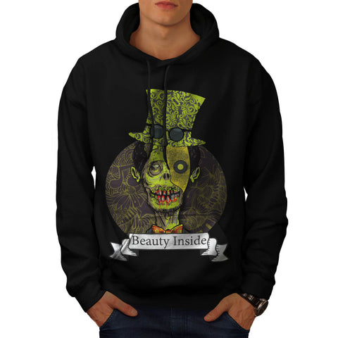 Zombie Dead Monster Mens Hoodie