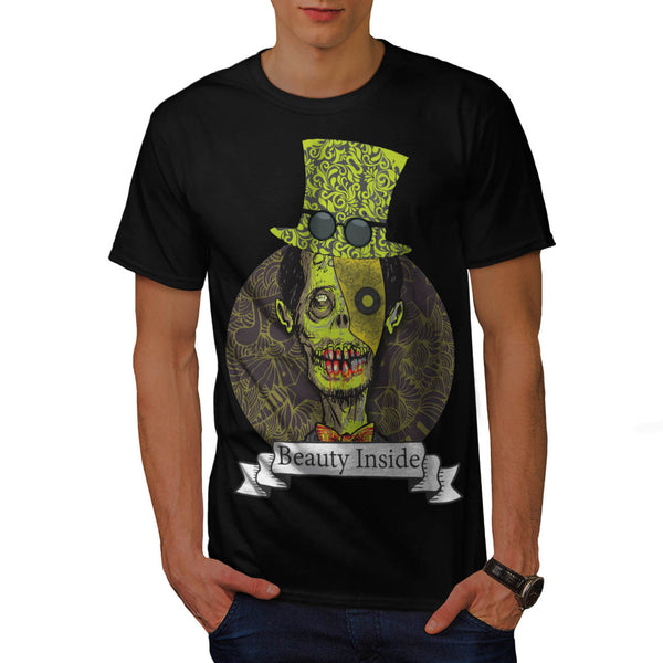 Zombie Dead Monster Mens T-Shirt