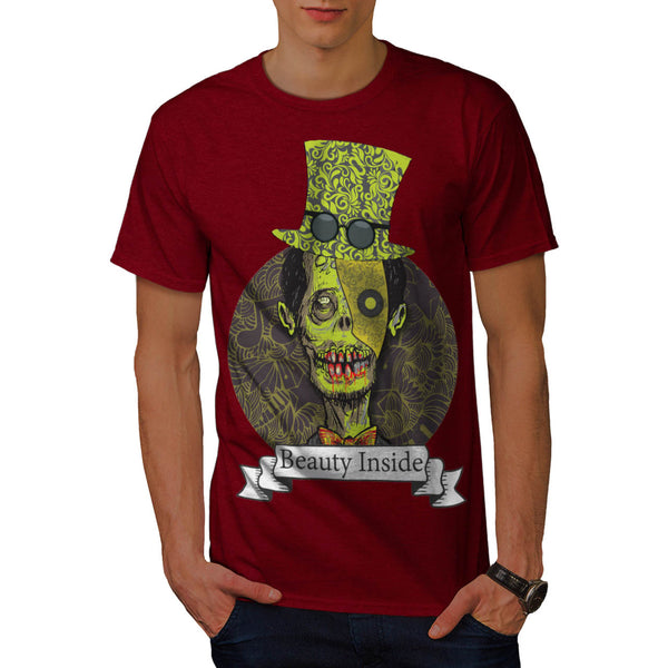 Zombie Dead Monster Mens T-Shirt