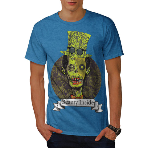 Zombie Dead Monster Mens T-Shirt