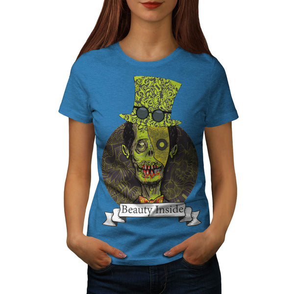 Zombie Dead Monster Womens T-Shirt