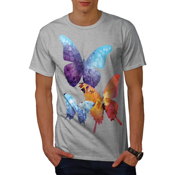 Butterfly Nature Love Mens T-Shirt