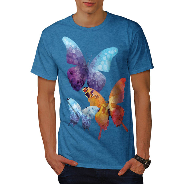 Butterfly Nature Love Mens T-Shirt