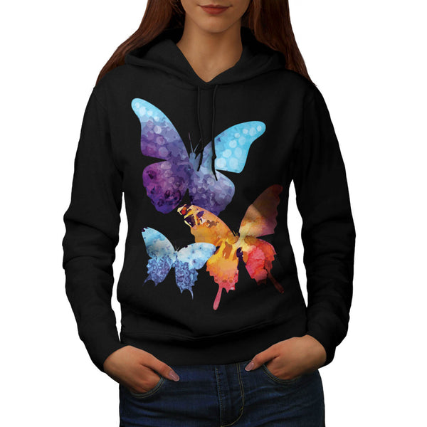 Butterfly Nature Love Womens Hoodie