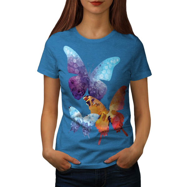 Butterfly Nature Love Womens T-Shirt