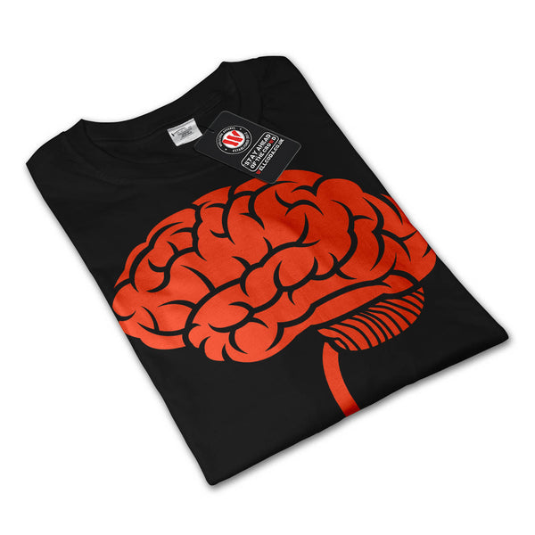 Insert Brain Flash Mens Long Sleeve T-Shirt