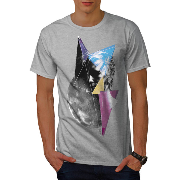 Outer Space People Mens T-Shirt