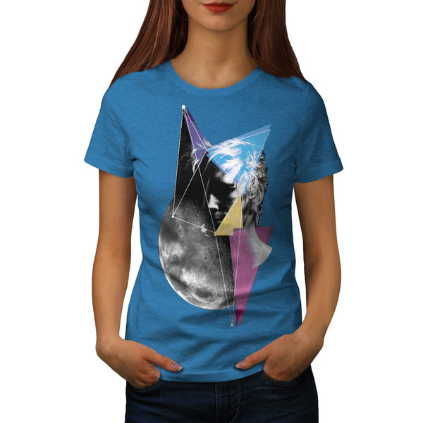 Outer Space People Womens T-Shirt