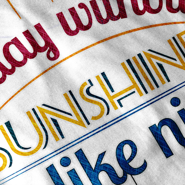 Day Without Sunshine Mens T-Shirt