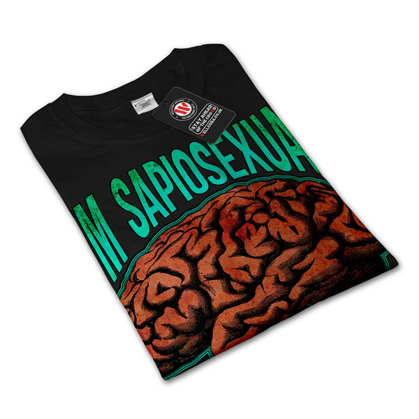 Intelligence Turn On Womens Long Sleeve T-Shirt