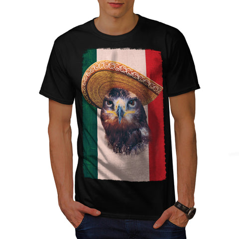 Eagle Bird Sombrero Mens T-Shirt