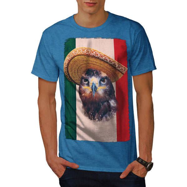Eagle Bird Sombrero Mens T-Shirt