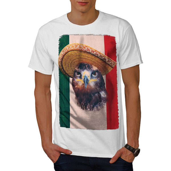 Eagle Bird Sombrero Mens T-Shirt