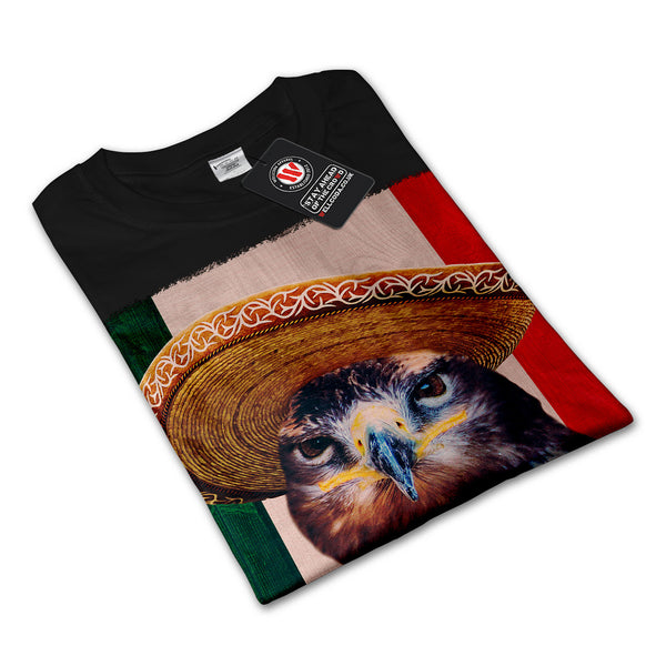 Eagle Bird Sombrero Mens Long Sleeve T-Shirt